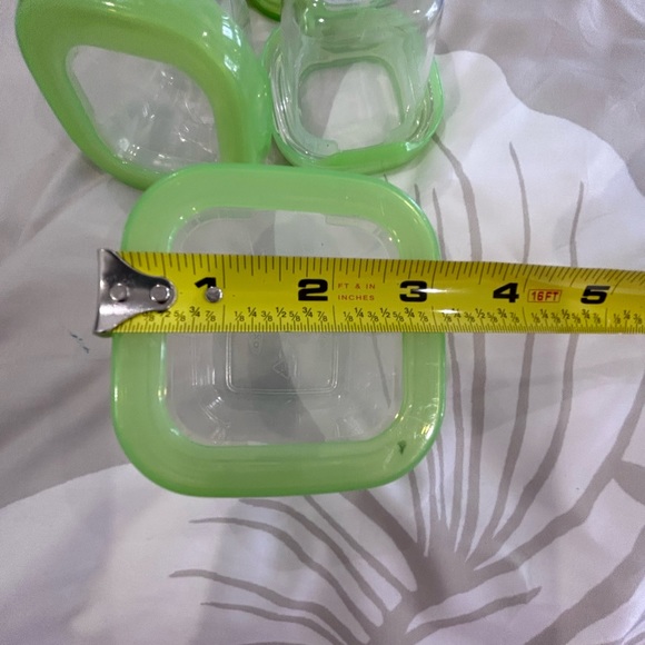 OXO • Baby Block Containers • Small • Green Tops • - Picture 3 of 7